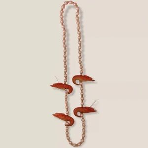 New Orleans Mardi Gras 2020 Rare Crawfish Boil Beaded Necklace Throw